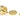 From The Anvil's Polished Brass 32mm Kelso Cabinet Knob; #finish_polished-brass