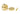 From The Anvil's Polished Brass 32mm Kelso Cabinet Knob; #finish_polished-brass