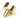 From The Anvil's Polished Brass 32mm Kelso Cabinet Knob; #finish_polished-brass