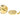 From The Anvil's Polished Brass 38mm Kelso Cabinet Knob; #finish_polished-brass