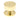 From The Anvil's Polished Brass 38mm Kelso Cabinet Knob; #finish_polished-brass