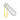 M Marcus - Heritage Brass - Covered Escutcheon Plain White; #finish_porcelain