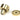 From The Anvil's Aged Brass 25mm Kelso Cabinet Knob; #finish_aged-brass