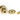 From The Anvil's Aged Brass 25mm Kelso Cabinet Knob; #finish_aged-brass