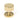 From The Anvil's Aged Brass 25mm Kelso Cabinet Knob; #finish_aged-brass