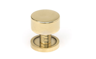 From The Anvil's Aged Brass 25mm Kelso Cabinet Knob; #finish_aged-brass