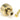 From The Anvil's Aged Brass 25mm Kelso Cabinet Knob; #finish_aged-brass