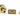 From The Anvil's Aged Brass 25mm Kelso Cabinet Knob; #finish_aged-brass