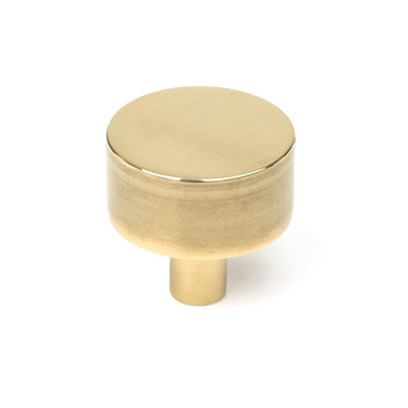 From The Anvil's Aged Brass 32mm Kelso Cabinet Knob; #finish_aged-brass