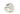 From The Anvil's Polished Nickel 25mm Kelso Cabinet Knob; #finish_polished-nickel