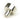 From The Anvil's Polished Nickel 25mm Kelso Cabinet Knob; #finish_polished-nickel
