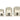 From The Anvil's Polished Nickel 32mm Kelso Cabinet Knob; #finish_polished-nickel