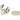 From The Anvil's Polished Nickel 38mm Kelso Cabinet Knob; #finish_polished-nickel