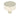 From The Anvil's Polished Nickel 38mm Kelso Cabinet Knob; #finish_polished-nickel
