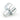 From The Anvil's Polished Chrome 25mm Kelso Cabinet Knob; #finish_polished-chrome