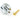 From The Anvil's Polished Chrome 25mm Kelso Cabinet Knob; #finish_polished-chrome