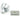 From The Anvil's Polished Chrome 25mm Kelso Cabinet Knob; #finish_polished-chrome
