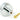 From The Anvil's Polished Chrome 32mm Kelso Cabinet Knob; #finish_polished-chrome