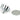 From The Anvil's Polished Chrome 38mm Kelso Cabinet Knob; #finish_polished-chrome