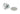 From The Anvil's Polished Chrome 38mm Kelso Cabinet Knob; #finish_polished-chrome