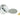 From The Anvil's Polished Chrome 38mm Kelso Cabinet Knob; #finish_polished-chrome