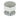 From The Anvil's Polished Chrome 38mm Kelso Cabinet Knob; #finish_polished-chrome