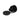 From The Anvil's Matt Black 25mm Kelso Cabinet Knob; #finish_matt-black