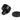From The Anvil's Matt Black 25mm Kelso Cabinet Knob; #finish_matt-black