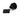 From The Anvil's Matt Black 25mm Kelso Cabinet Knob; #finish_matt-black