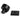 From The Anvil's Matt Black 25mm Kelso Cabinet Knob; #finish_matt-black