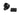 From The Anvil's Matt Black 25mm Kelso Cabinet Knob; #finish_matt-black