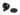 From The Anvil's Matt Black 32mm Kelso Cabinet Knob; #finish_matt-black