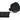 From The Anvil's Matt Black 32mm Kelso Cabinet Knob; #finish_matt-black