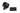 From The Anvil's Matt Black 32mm Kelso Cabinet Knob; #finish_matt-black