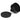 From The Anvil's Matt Black 38mm Kelso Cabinet Knob; #finish_matt-black