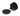 From The Anvil's Matt Black 38mm Kelso Cabinet Knob; #finish_matt-black
