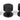 From The Anvil's Matt Black 38mm Kelso Cabinet Knob; #finish_matt-black
