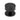 From The Anvil's Matt Black 38mm Kelso Cabinet Knob; #finish_matt-black
