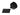 From The Anvil's Matt Black 38mm Kelso Cabinet Knob; #finish_matt-black