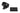 From The Anvil's Matt Black 38mm Kelso Cabinet Knob; #finish_matt-black