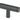 From The Anvil's Matt Black Kelso Pull Handle; #finish_matt-black
