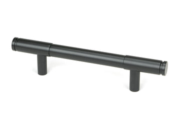 From The Anvil's Matt Black Kelso Pull Handle; #finish_matt-black