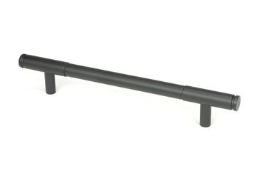 From The Anvil's Matt Black Kelso Pull Handle; #finish_matt-black