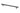 From The Anvil's Matt Black Kelso Pull Handle; #finish_matt-black