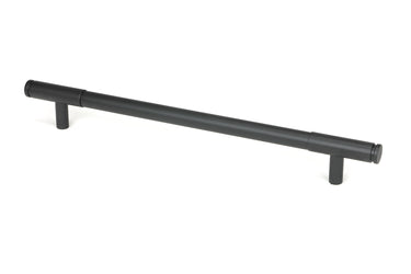 From The Anvil's Matt Black Kelso Pull Handle; #finish_matt-black