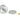 From The Anvil's Satin Chrome 32mm Kelso Cabinet Knob; #finish_satin-chrome