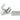 From The Anvil's Satin Chrome 32mm Kelso Cabinet Knob; #finish_satin-chrome