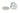 From The Anvil's Satin Chrome 38mm Kelso Cabinet Knob; #finish_satin-chrome