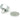 From The Anvil's Satin Chrome 38mm Kelso Cabinet Knob; #finish_satin-chrome