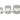 From The Anvil's Satin Chrome 38mm Kelso Cabinet Knob; #finish_satin-chrome